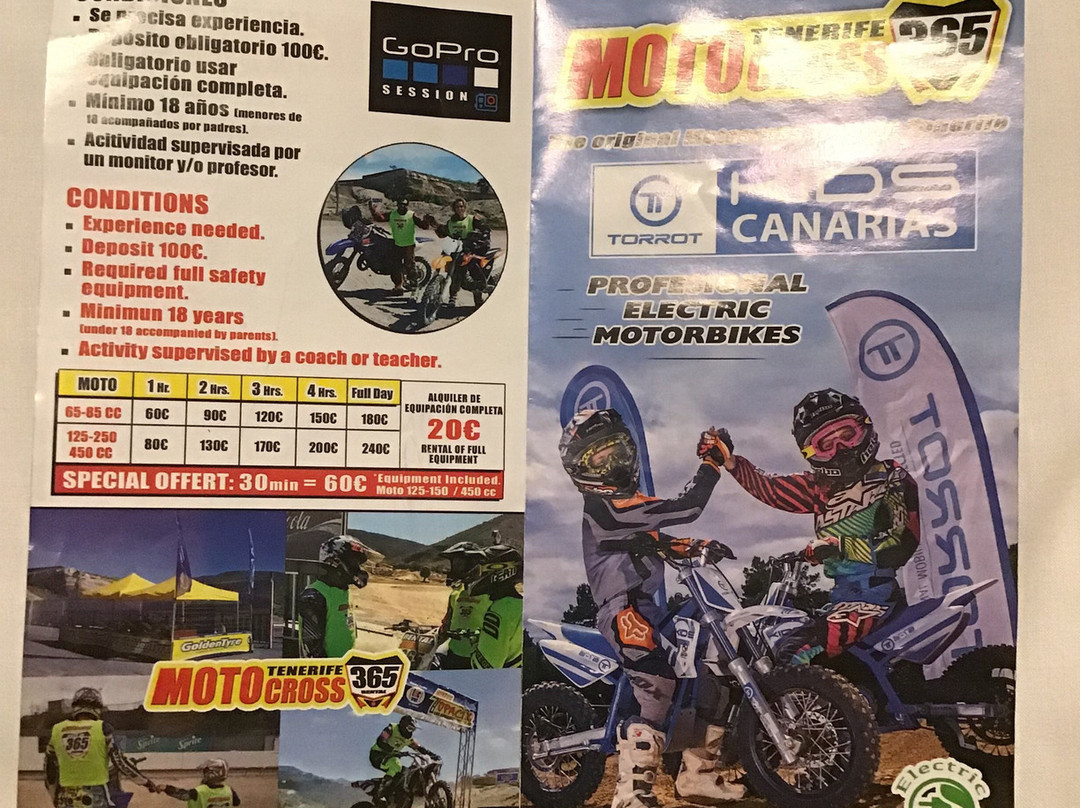 Tenerife Motocross 365-圣米格尔德亚沃纳必去景点