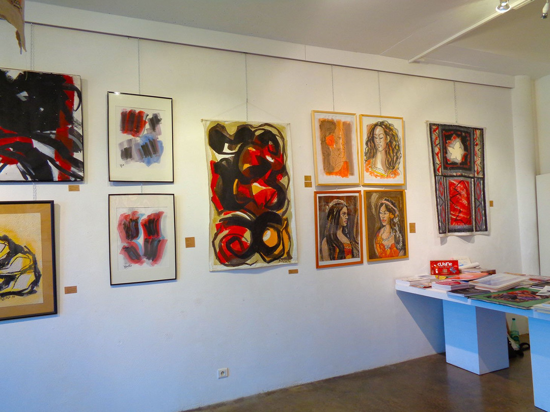 Galerie d'art LEC LEC TIC-努美阿必去景点