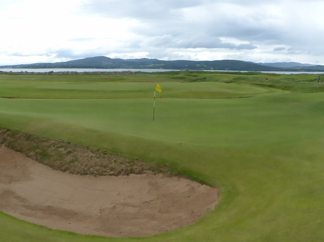 North West Golf Club-Buncrana必去景点