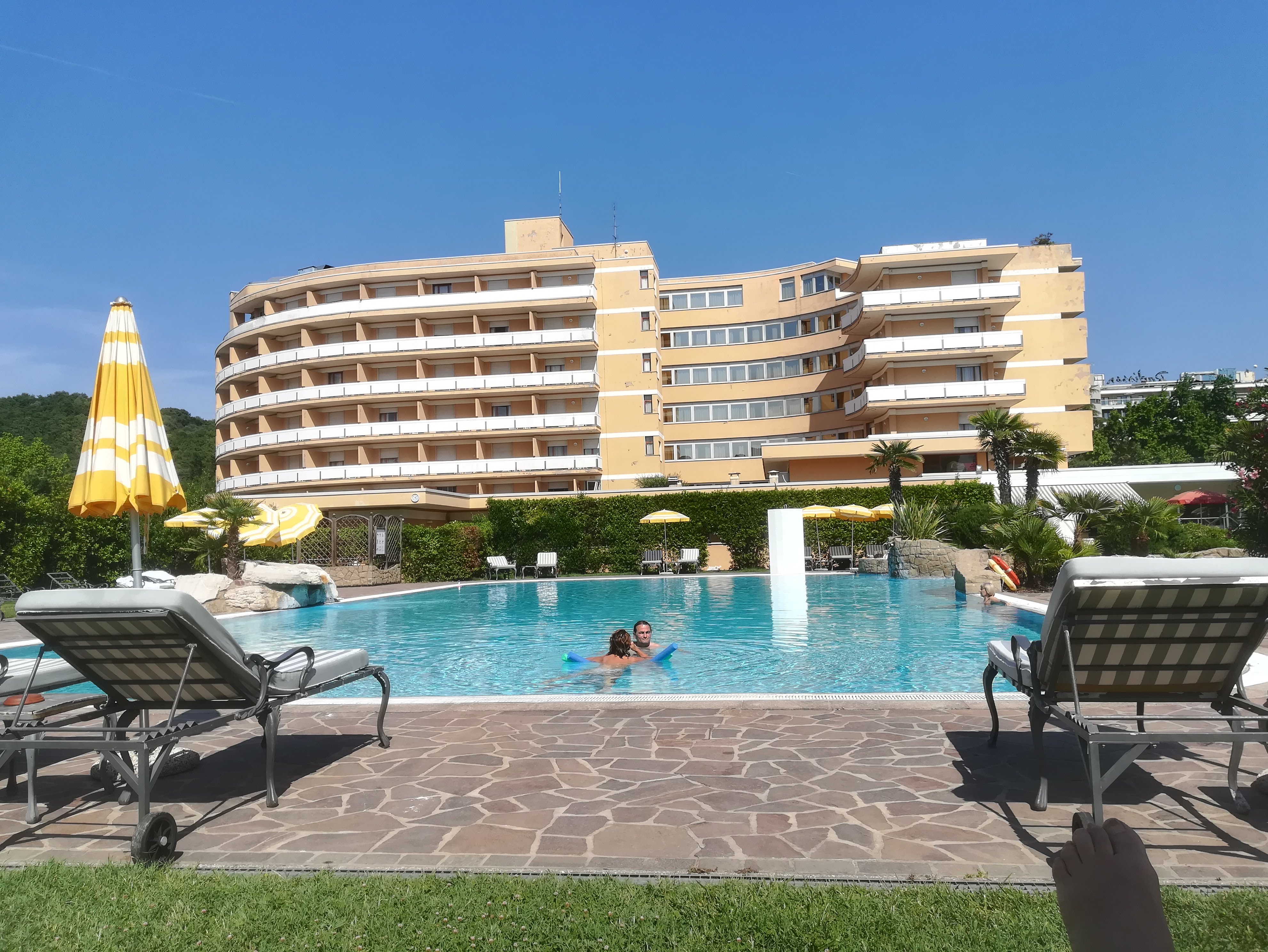 Hotel Sporting - Galzignano Resort-泳池