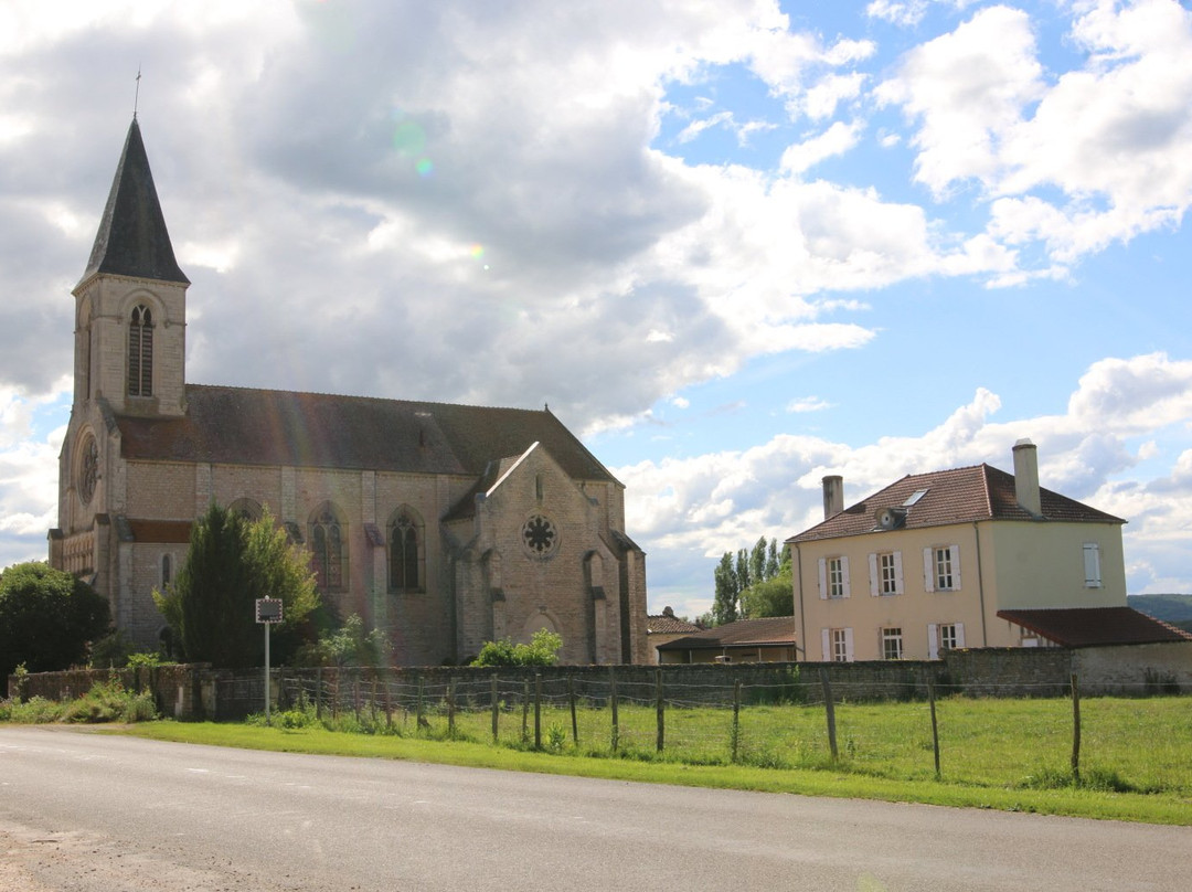 Eglise Saint-Pancrace-Bresse-sur-Grosne必去景点