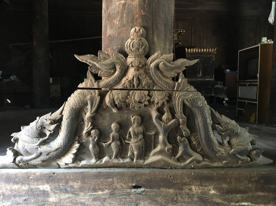 Tingaza Kyaung Monestary-曼德勒必去景点