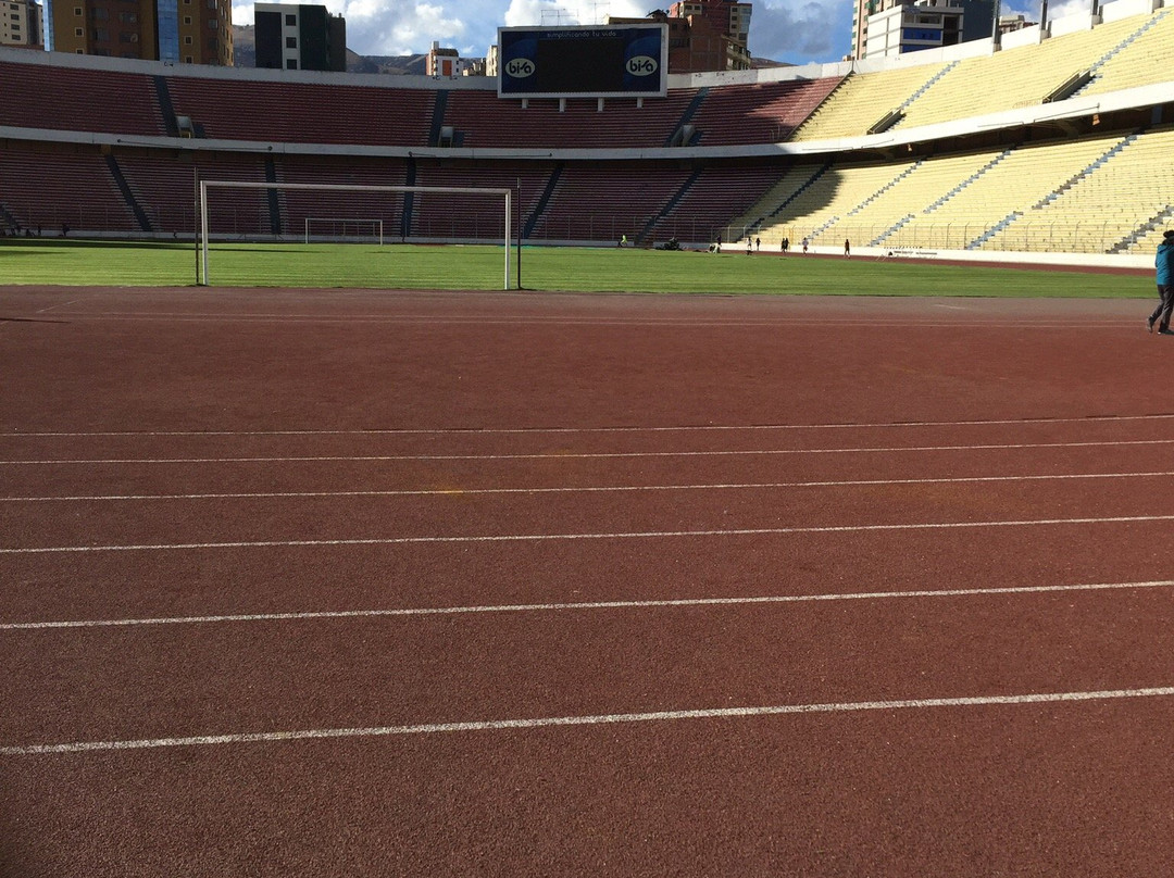 Estadio Hernando Siles-拉巴斯必去景点