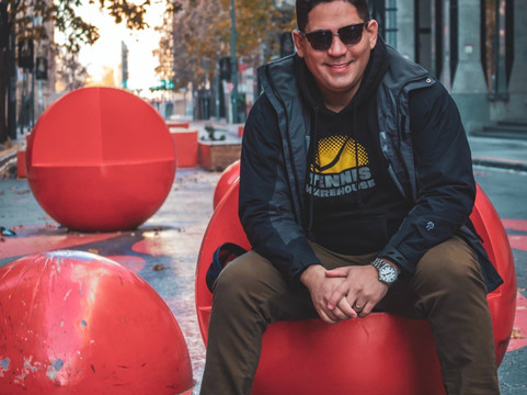 Paseo Bandera-圣地亚哥必去景点