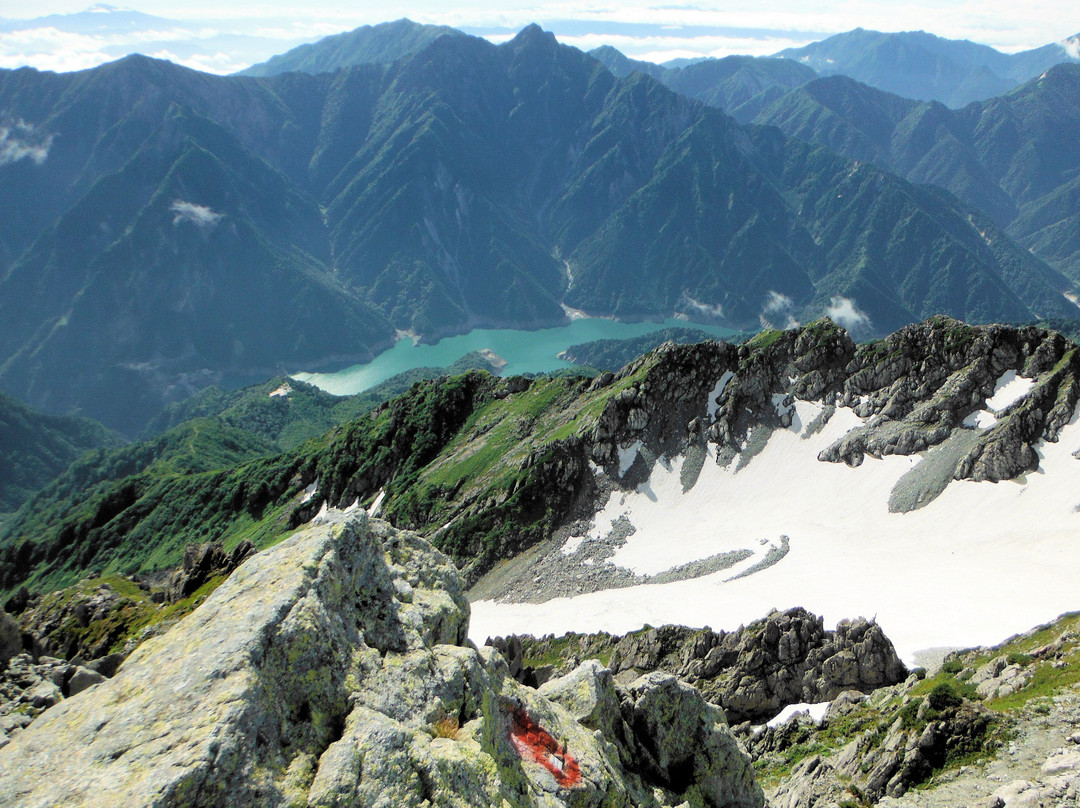 Tateyama Mountain Range Traversal-立山町必去景点