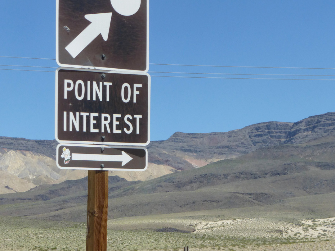 Father Crowley Vista Point-死亡谷国家公园必去景点