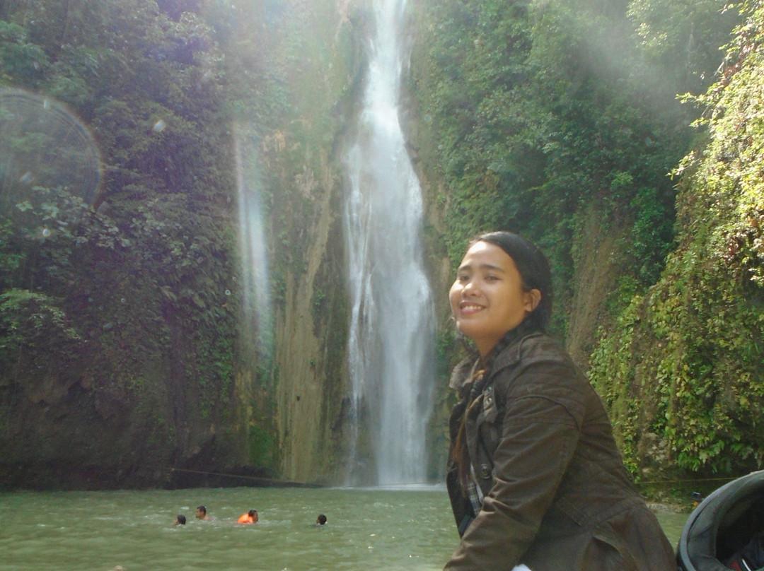 Mantayupan Falls-Barili必去景点