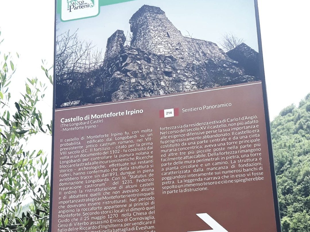 Castello di Monteforte景点图片