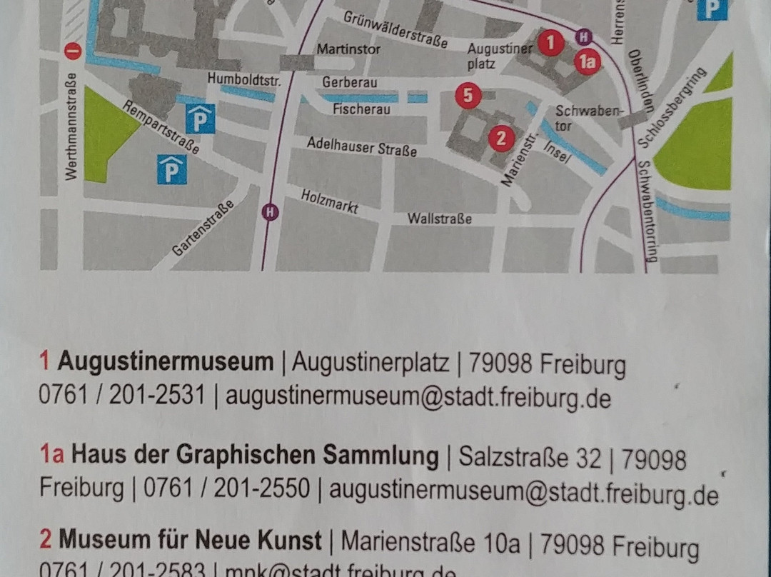 Haus der Graphischen Sammlung im Augustinermuseum景点图片