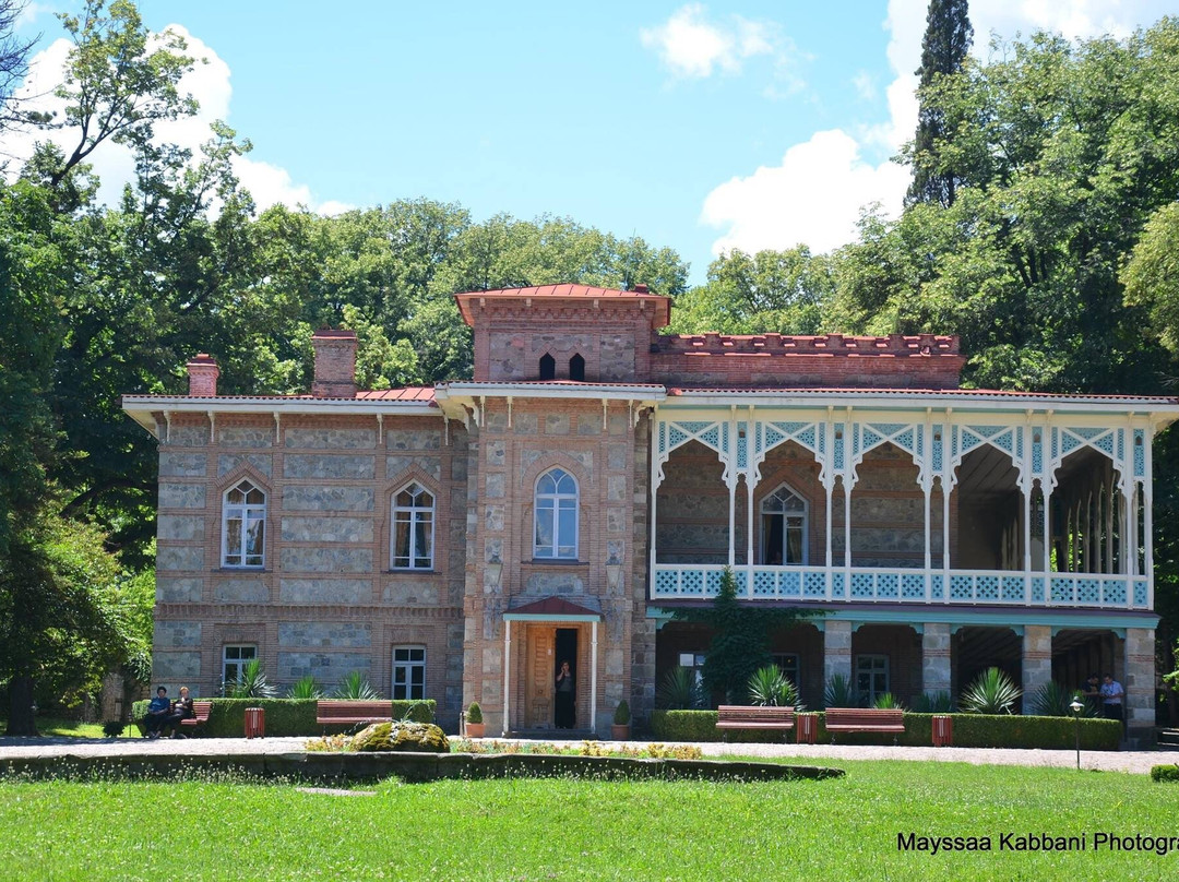 Tsinandali旅游景点-House-museum of Chavchavadze