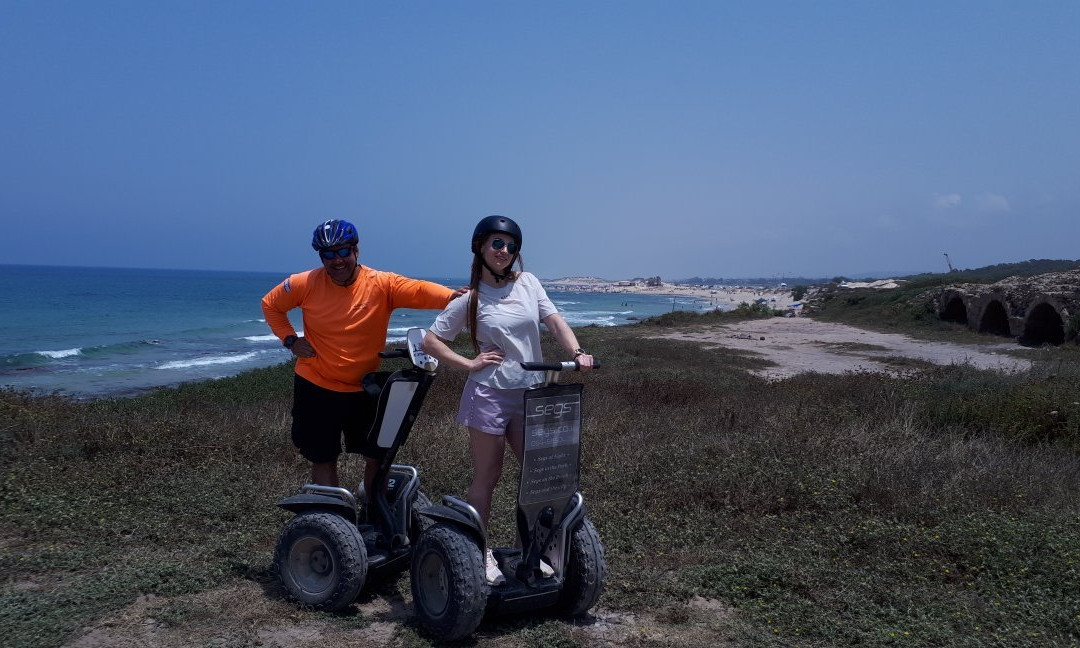 Segs Segway tours-凯撒利亚必去景点