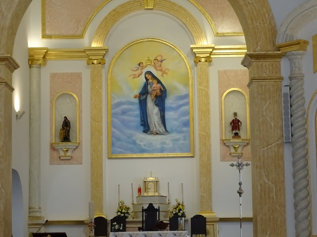 Igrja N. Sra da Luz Mindelo-明德卢必去景点