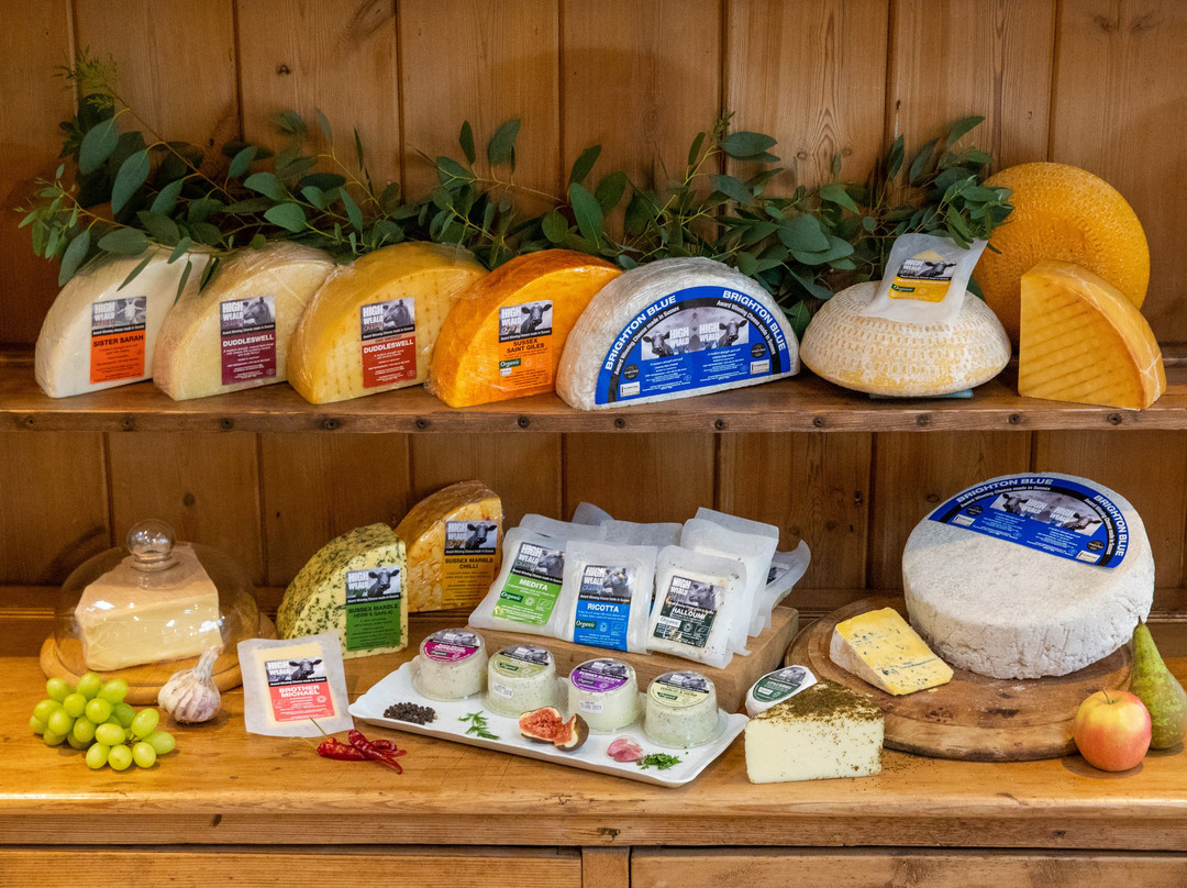 Sussex High Weald Dairy-Horsted Keynes必去景点