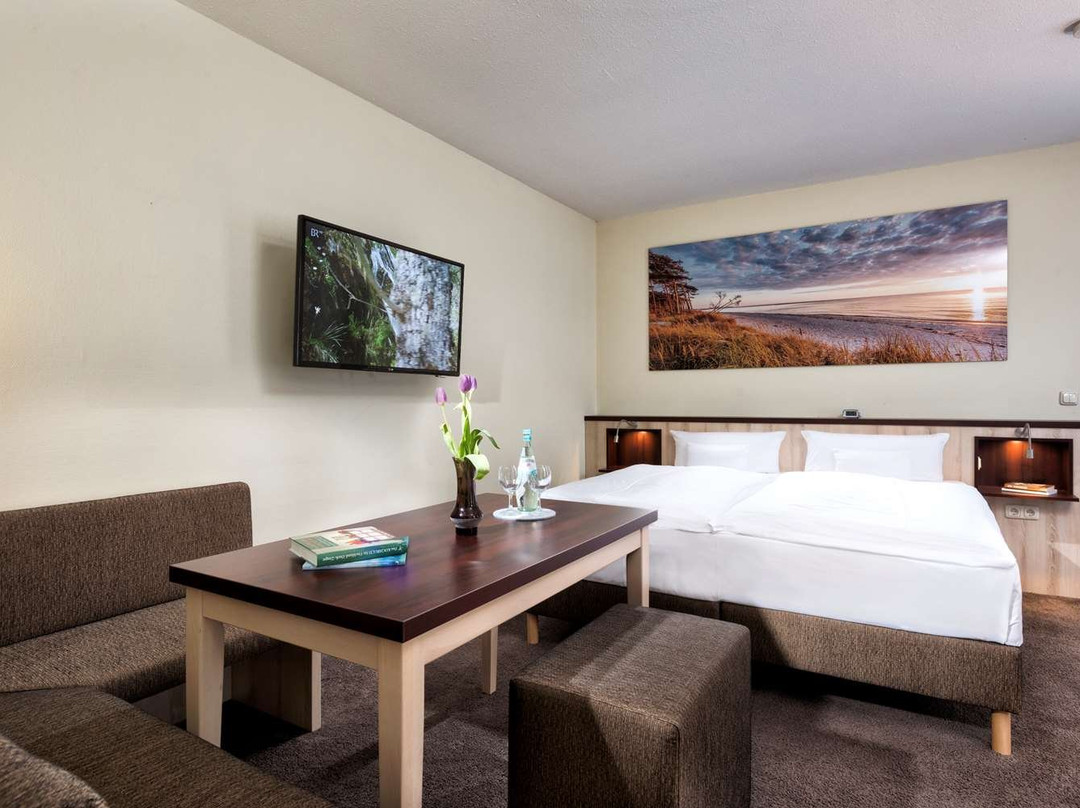 瓦尔德施洛斯申奥斯特海景酒店主图