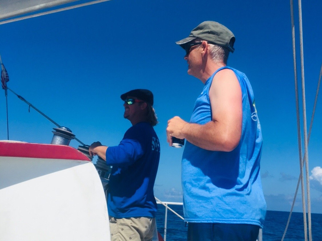 Heavenly Days Catamaran-夏洛特阿马利亚必去景点