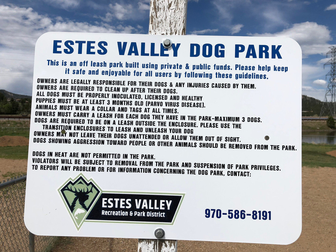 Estes Valley Dog Park-埃斯蒂斯公园必去景点