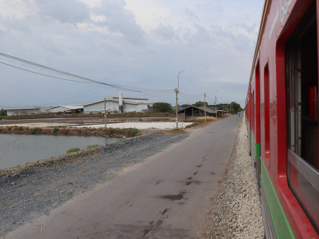 Salt Evaporation Pond-龙仔厝必去景点