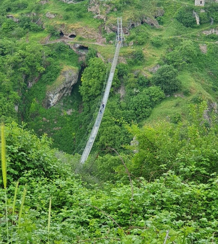 Khndzoresk Swinging Bridge-Syunik Province必去景点