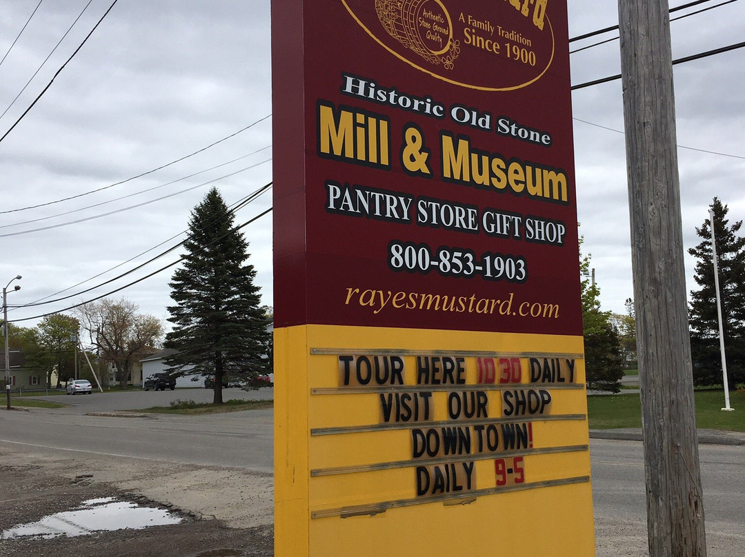 Raye's Mustard Mill Museum景点图片