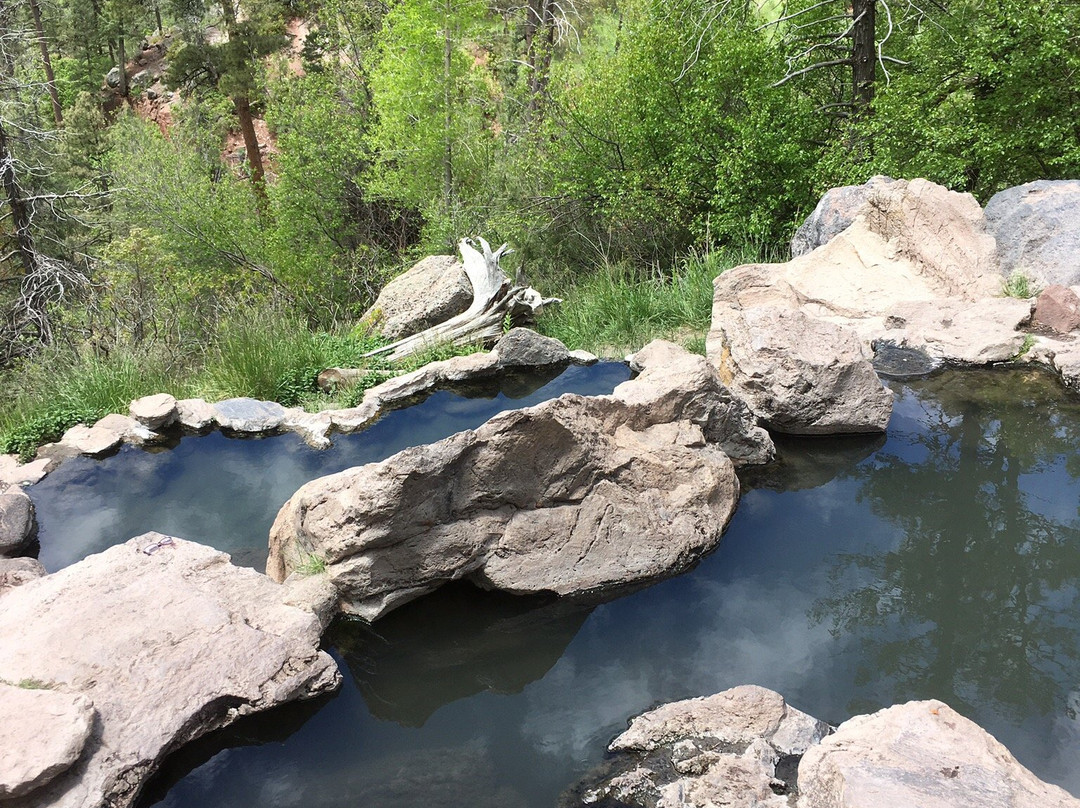 Spence Hot Springs-Jemez Springs必去景点