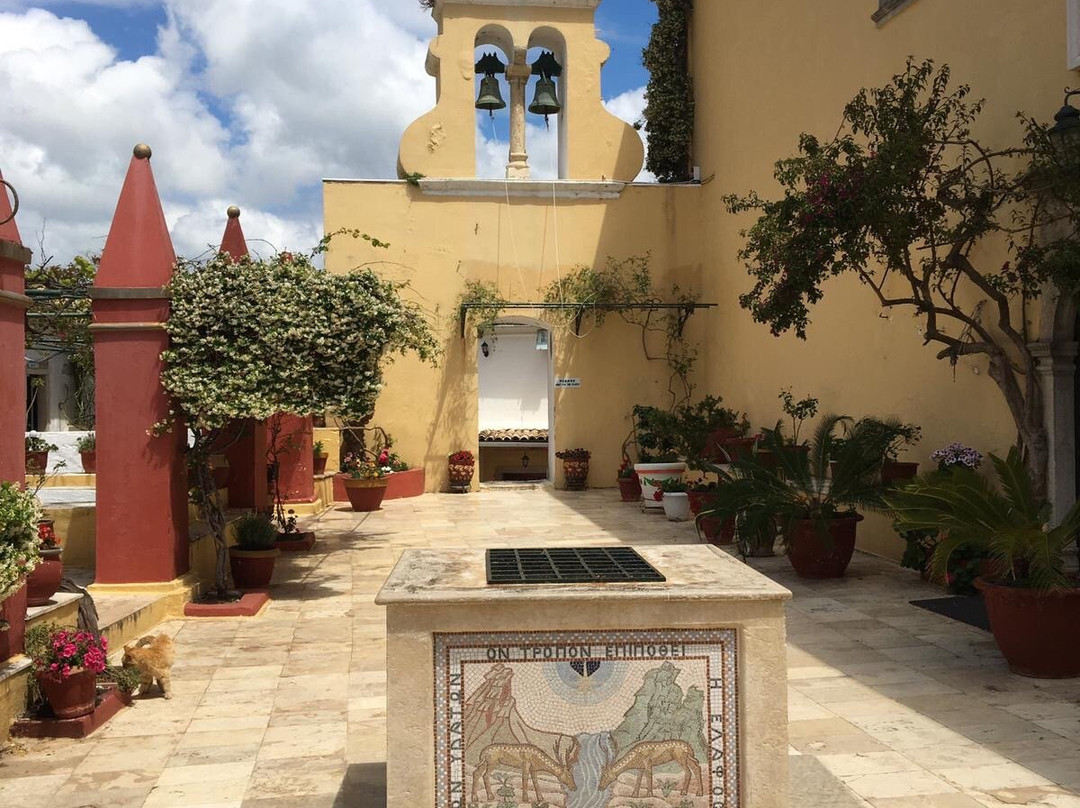 Panagia Mirtidiotissa Church-Vatos必去景点