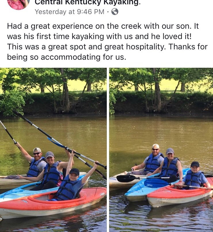 Central Kentucky Kayaking-Paris必去景点