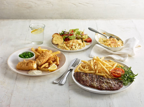 Glass House Table Table主图