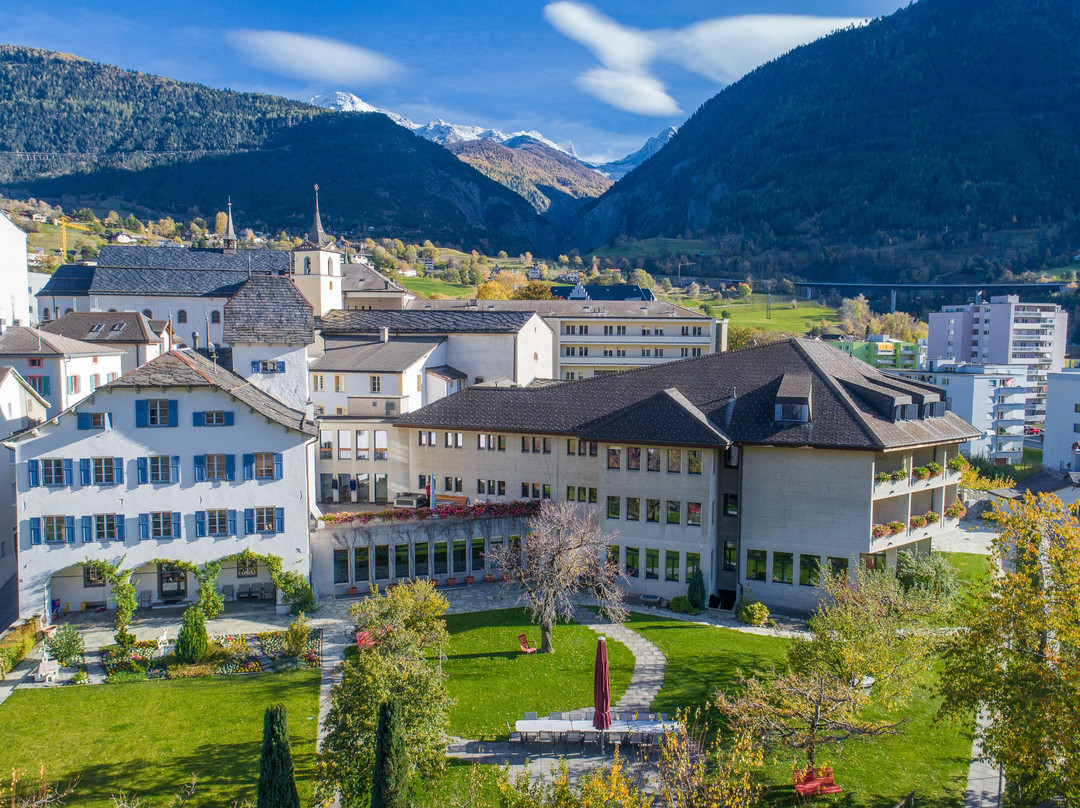 Bitsch酒店住宿-Guesthouse St. Ursula