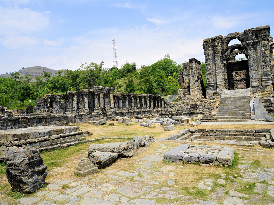 Achabal Garden-斯利那加必去景点