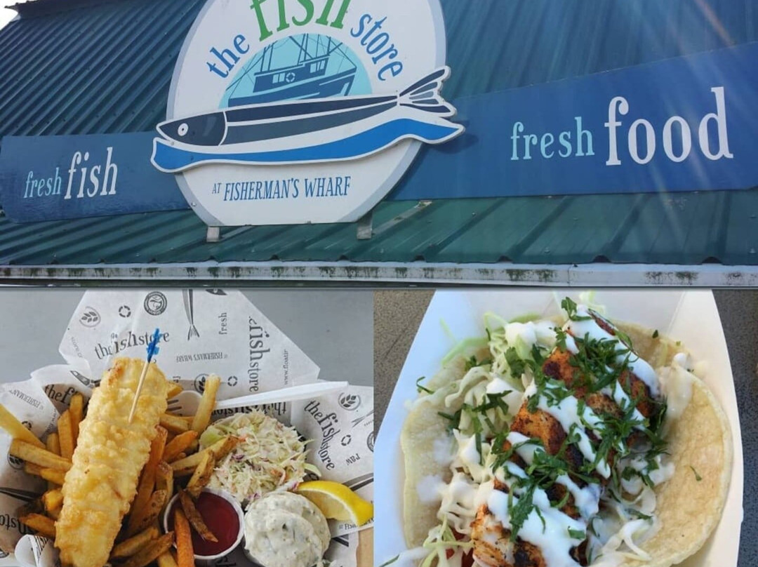 The Fish Store at Fisherman's Wharf - Seafood Restaurant