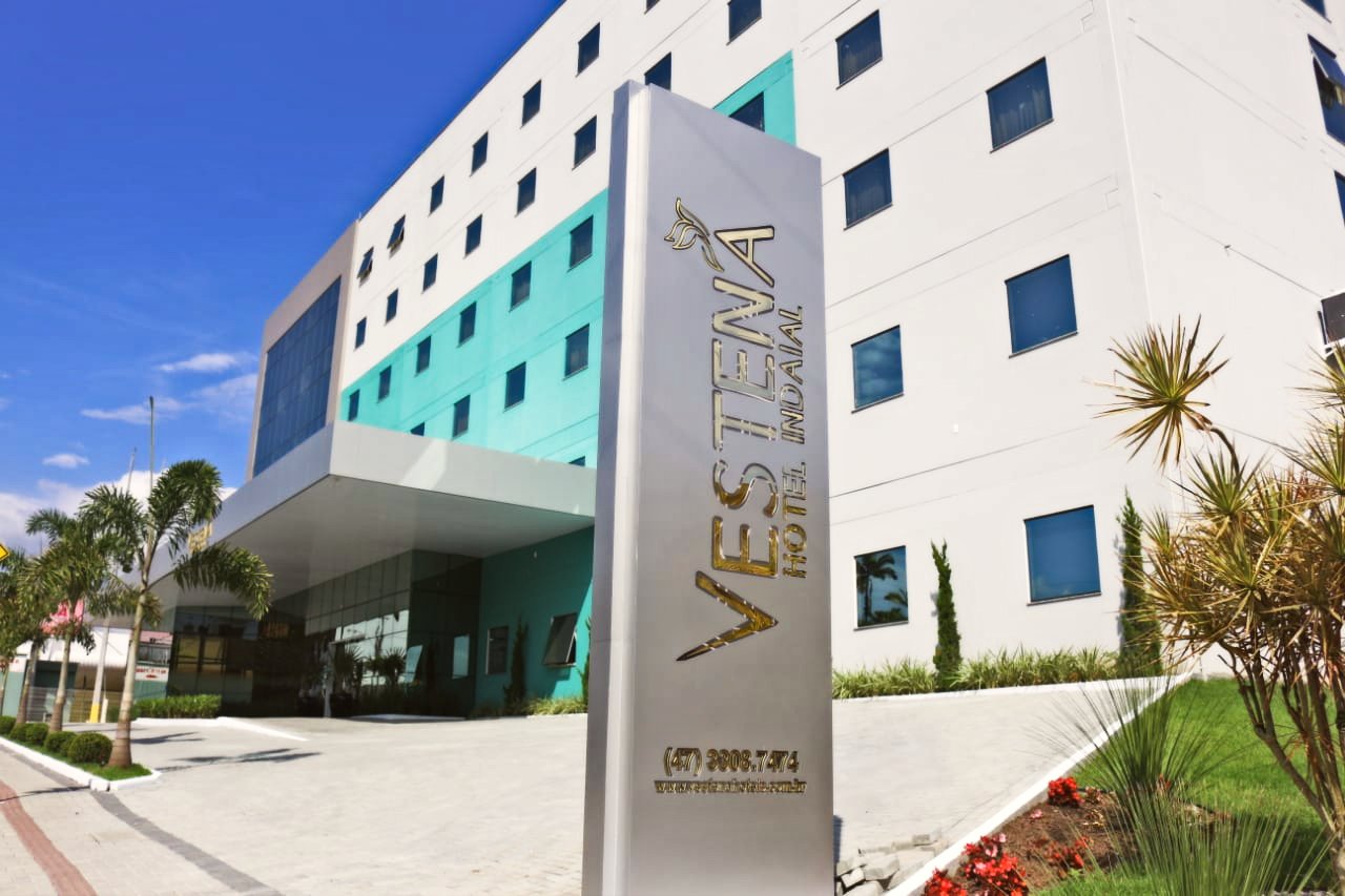 Tri Hotel Executive Indaial-浴室