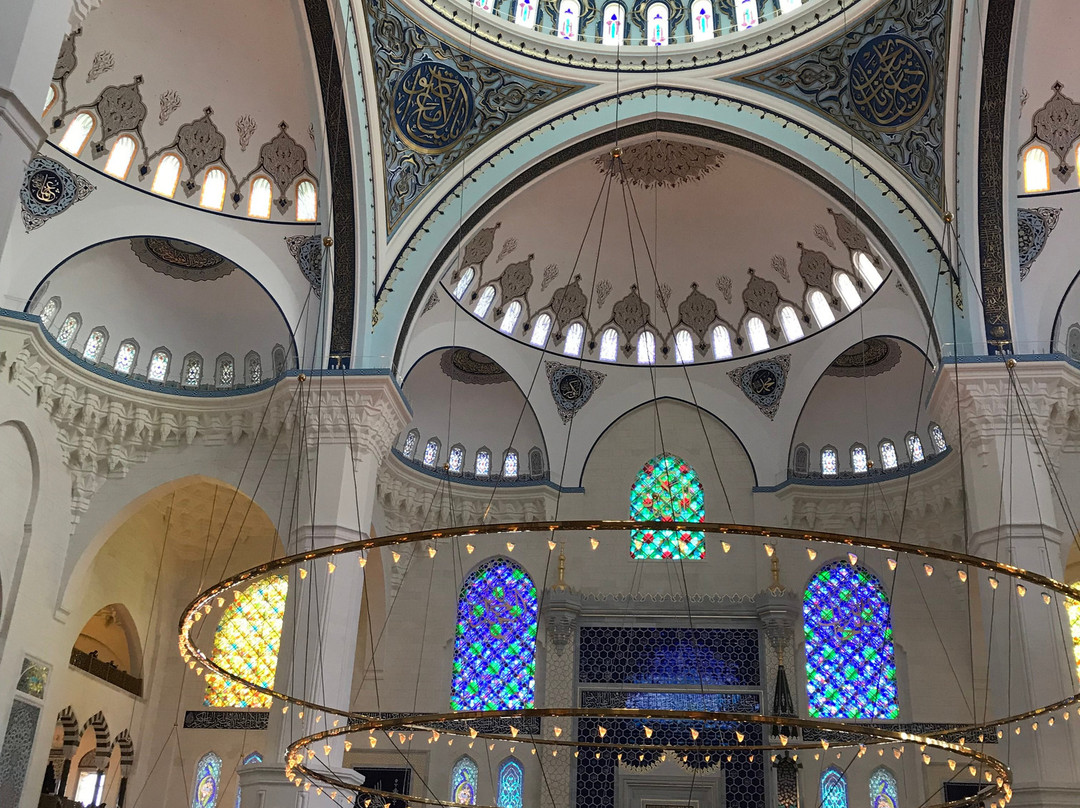 Çamlıca Mosque-伊斯坦布尔必去景点