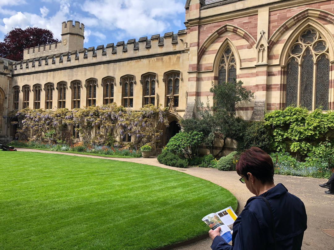 Oxford Tour Guides-牛津必去景点