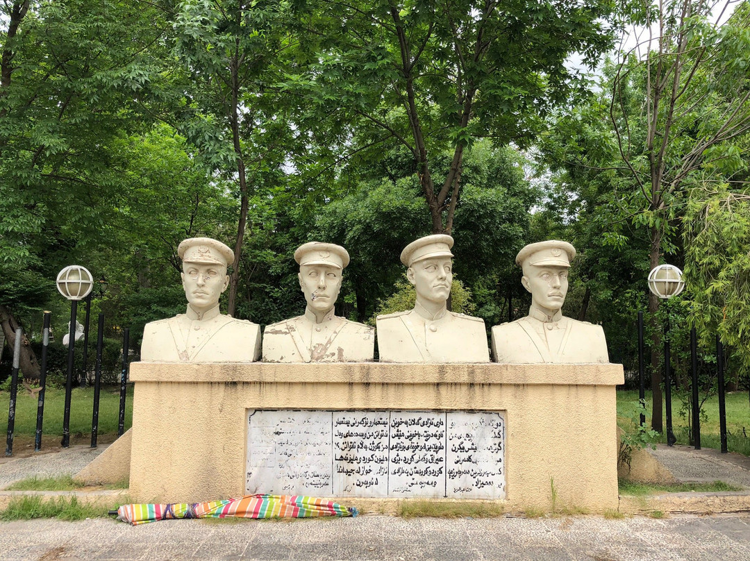 Bakhi Gshty-苏莱曼尼亚必去景点