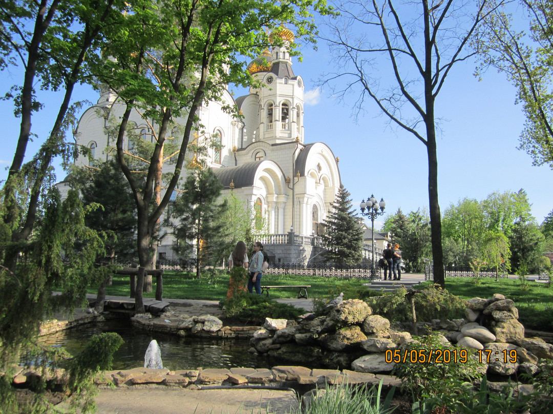 Epiphany Cathedral-Horlivka必去景点
