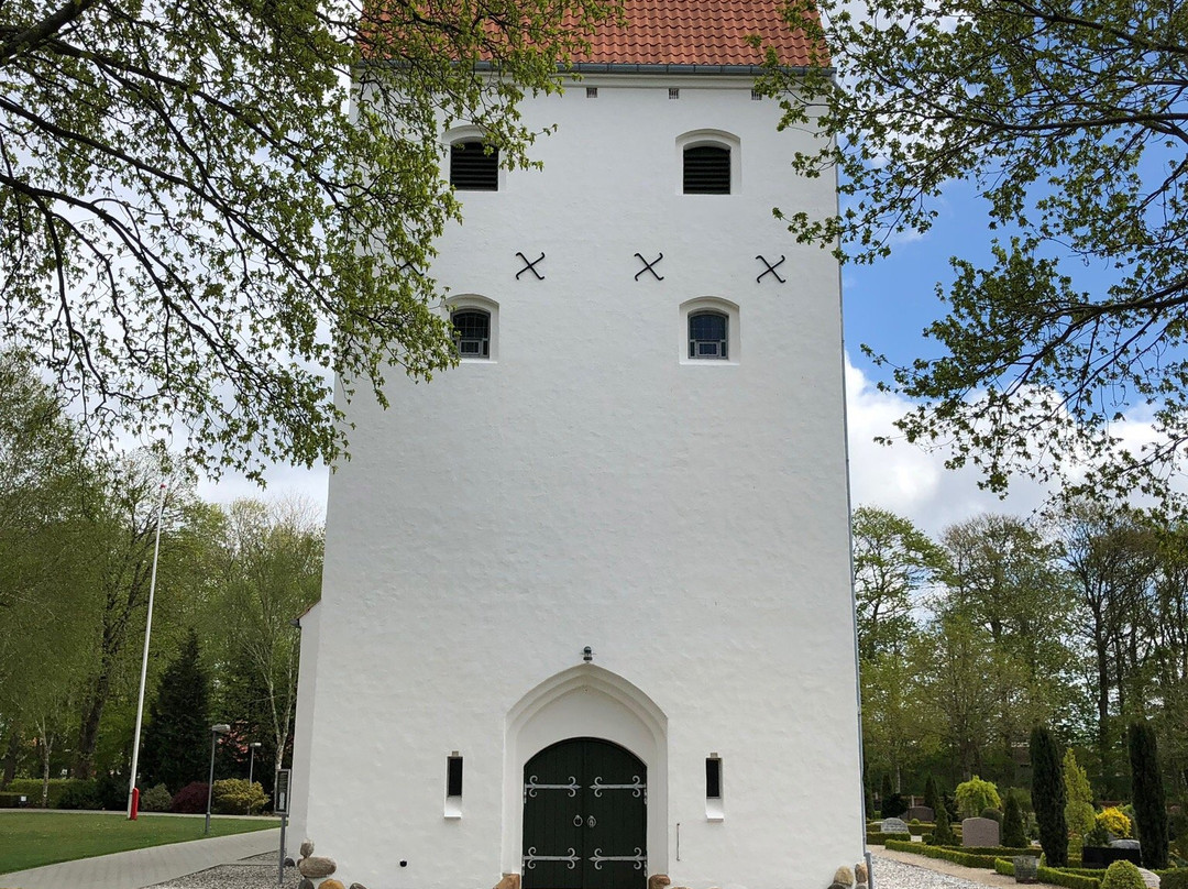 Haunstrup Kirke景点图片