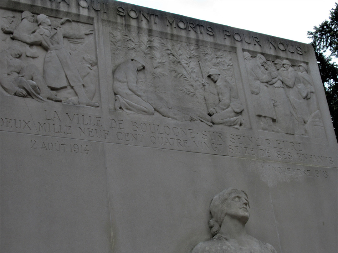 Monument aux morts de Billancourt景点图片