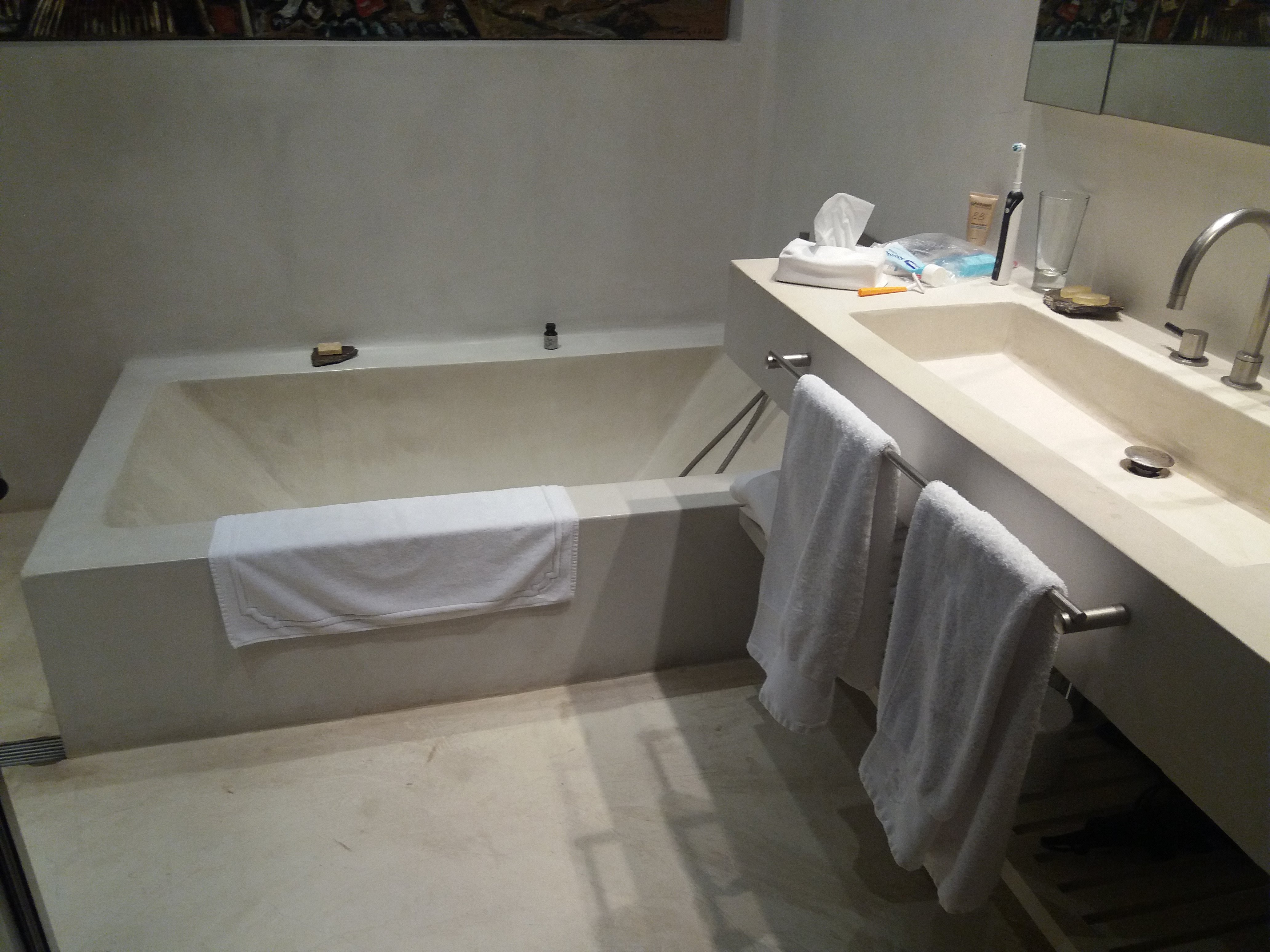 Estancia VIK Jose Ignacio-浴室