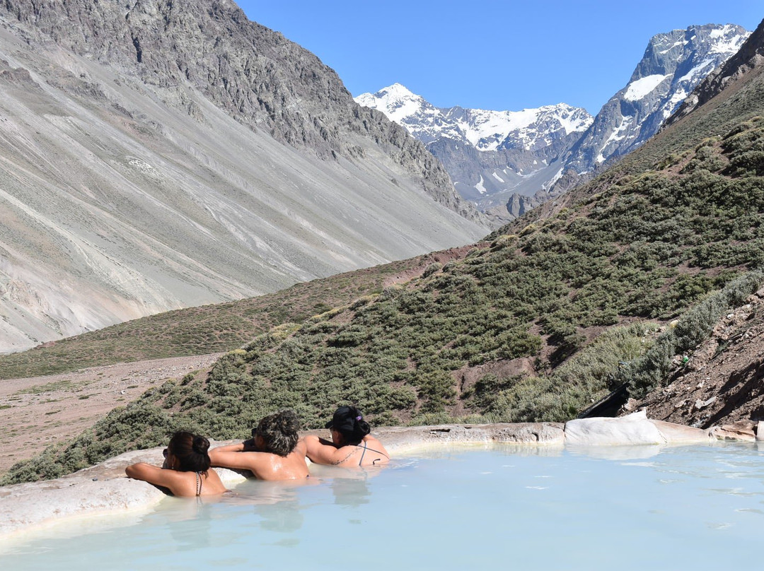 Chilean Mountain-圣地亚哥必去景点