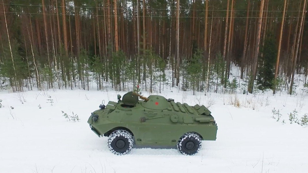 BRDM 2 Tank Rides景点图片
