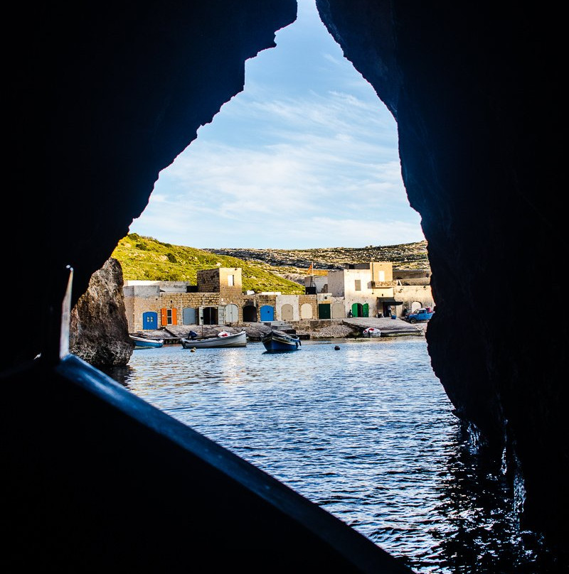 Dwejra Bay-圣劳伦斯必去景点