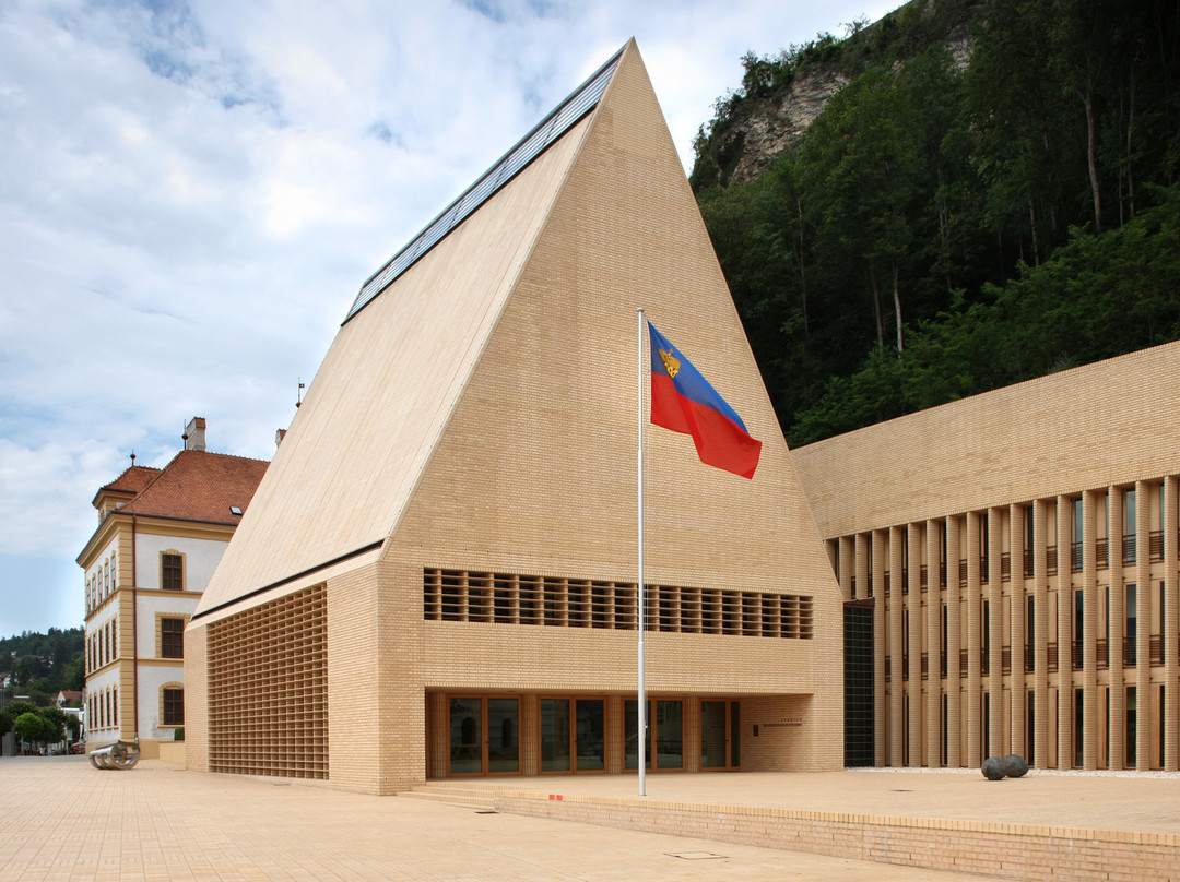 Parliament Building of Liechtenstein景点图片