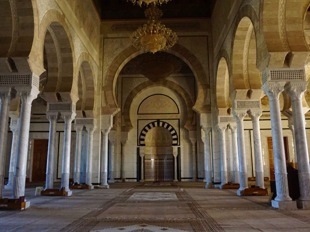 El Abidine Mosque-迦太基必去景点