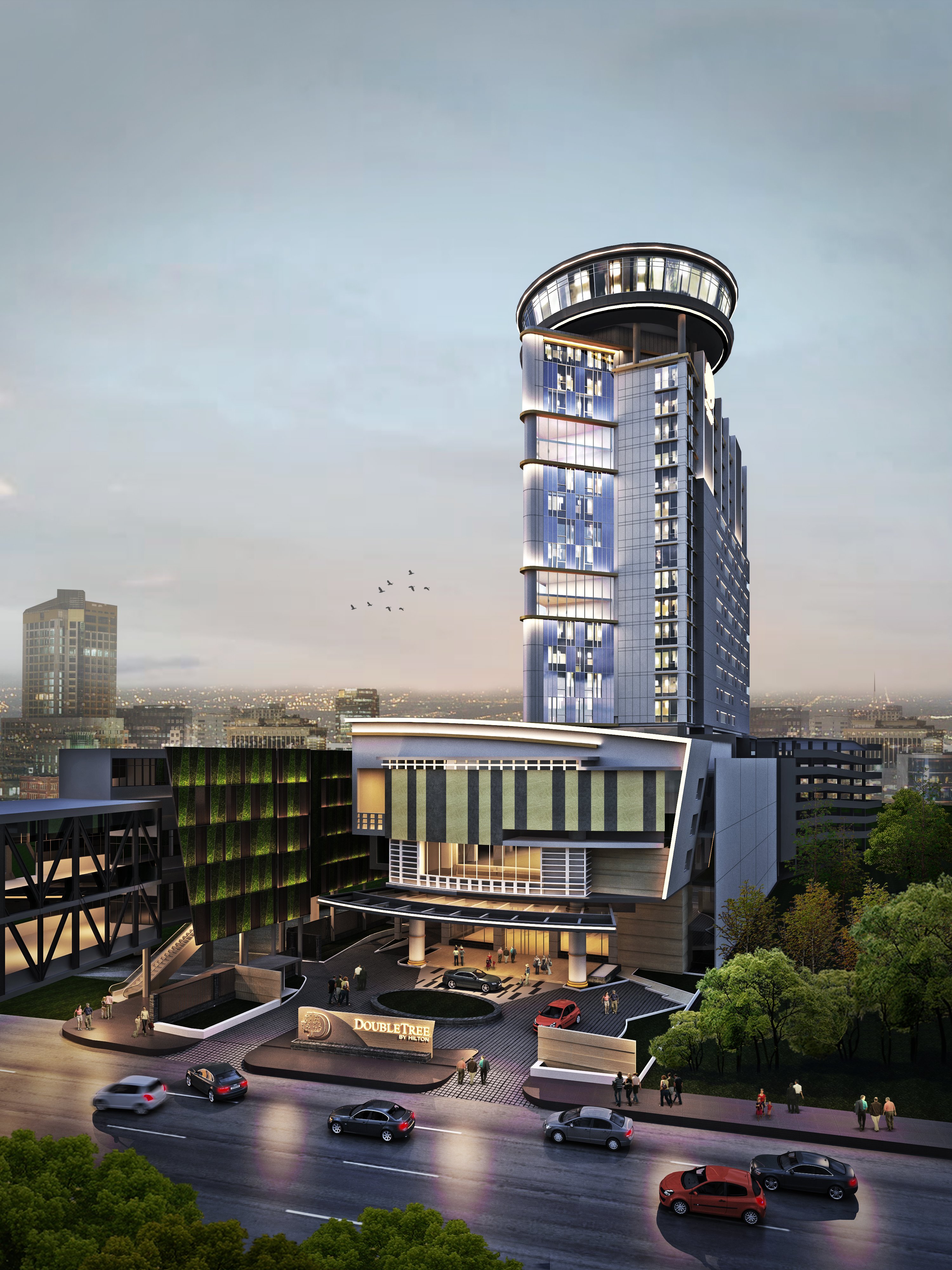 DoubleTree by Hilton Surabaya-官方