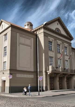 Liepaja Theater-Liepaja必去景点