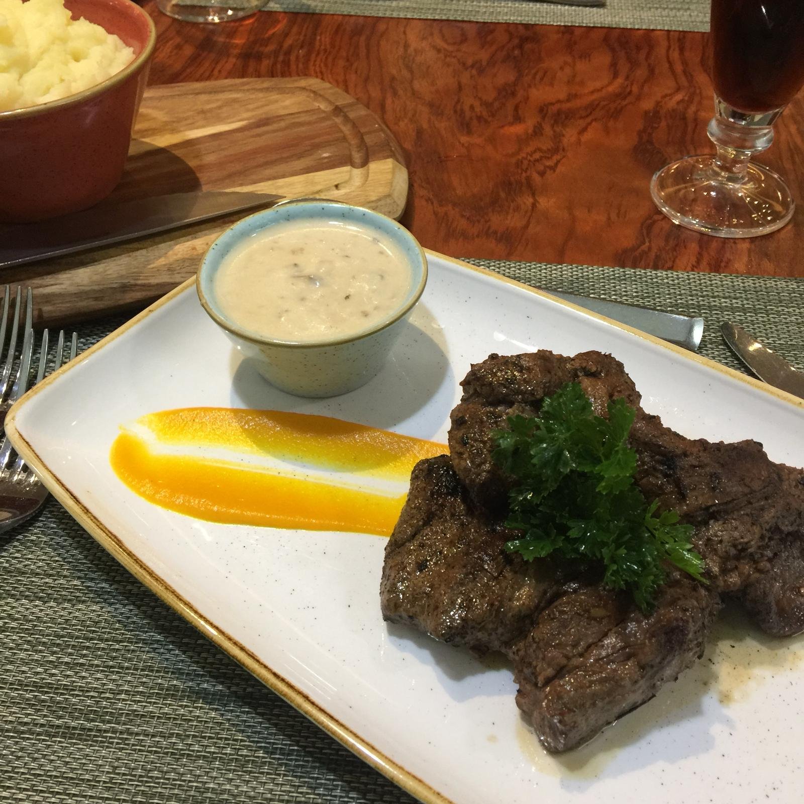 Hilton Garden Inn Lusaka Society Business Park-餐饮