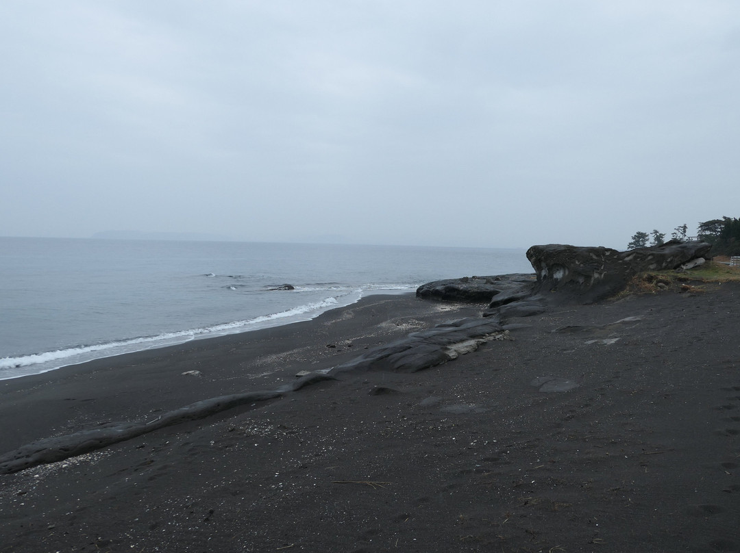 Kembutsu Beach-馆山市必去景点
