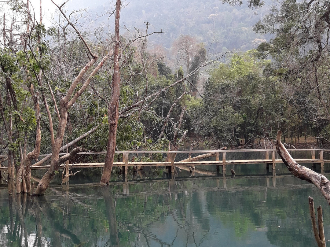 Khun Kong Leng Lake-Thakhek必去景点
