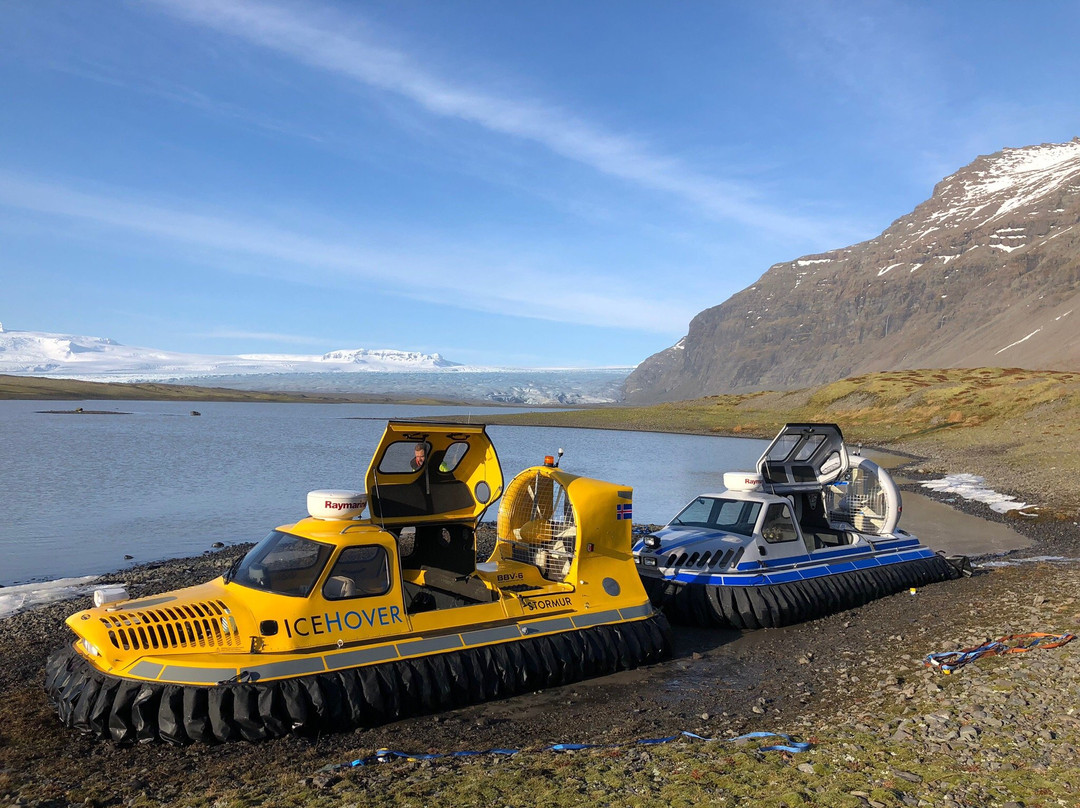 IceHover - Hovercraft Tours-赫本必去景点