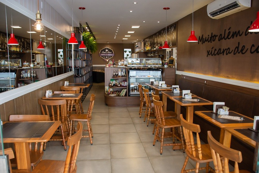 Sant' Anna Cafeteria & Lancheria - Loja 16 de Março